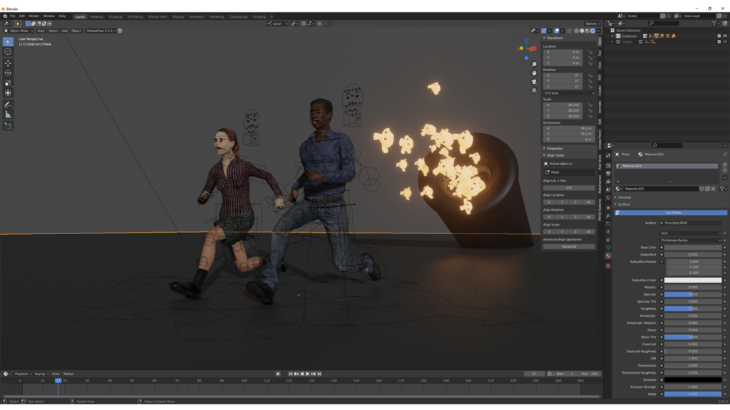 Importing Makehuman To Blender With Rigify And Face Rig – Ananki Game ...